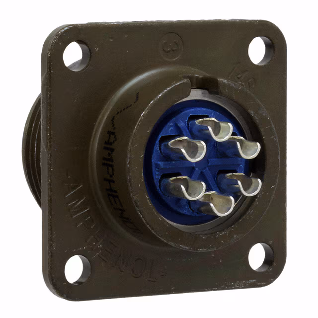 97-3102A-14S-6S Amphenol Industrial Operations  Assemblages de connecteurs circulaires